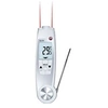 Image de Thermomètre à sonde à piquer (HACCP) 104-IR 0560 1040 -50 à 250 °C sonde NTC conforme HACCP, mesure IR sans contact