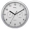 Image de WT 650 à quartz Horloge murale 26 cm argent