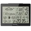 Image de Technoline Ws 6760 Station Météo Avec Horloge Noir