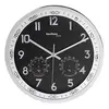 Image de Techno Line WT 7981 à quartz Horloge murale 300 mm x 5 cm chrome