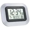Image de Technoline ws 8005 horloge radio-pilotée argent noir