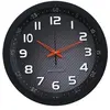 Image de Technoline WT 8972 Horloge murale radio-pilotée Noir/ambrée