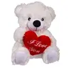 Image de Peluche Ours I Love You Unique