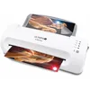 Image de Olympia A 296 + Plastifieuse avec 2 pochettes A4/A5 Argent en occasion ou reconditionné