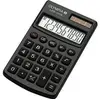 Image de LCD 1110 Calculatrice de poche noir Ecran: 10 solaire, à pile(s) (l x H x P) 70 x 10 x 117 mm