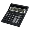 Image de LCD 612 SD Calculatrice de bureau noir Ecran: 12 à pile(s) (l x H x P) 212 x 42 x 162 mm