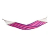 Image de - Hamac en coton et polyester avec sac de rangement Tonga candy