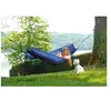 Image de AMAZONAS - Hamac de voyage Silk Traveller ocean 350x140