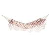 Image de - Hamac artisanal en coton Rio bordeaux