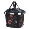 Image de Panier Bikebasket folklore noir