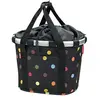 Image de Panier Bikebasket noir à poids