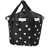 Image de Panier Bikebasket Noir à poids