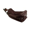 Image de Sacoche selle rixen kaul contour mud. noire avec fix. tige de selle 4,5l (16x17x27