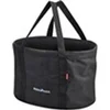 Image de Panier av a clips pliable tissus shopper noir 35x25x29cm 24l (sans fixation)