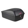 Image de Top case velo box noir 12l avec fixation racktime 25x18x35 cm