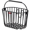 Image de Klickfix panier de vélo alumino noir noir 25 x 40 x 26 cm