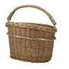Image de Panier av a clips tresse osier mini 13l marron avec anse 34x27x26 cm (sans fixati