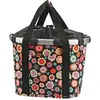 Image de Panier Bikebasket Happy Flowers