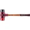 Image de Maillet SIMPLEX, Caoutchouc chargé/plastique; avec boîtier en fonte malléable et manche en bois | D=50 mm | 3026.050 en occasion ou reconditionné