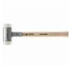 Image de Maillet SUPERCRAFT, avec manche, vernis, en Hickory réduisant les vibrations, ergonomique - D=40 mm - 3366.040