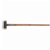 Image de Marteau de frappeur SUPERCRAFT, avec manche, vernis, en Hickory réduisant les vibrations, ergonomique - D=100 mm / Poids=9300 g - 3366.110