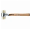 Image de Maillet BASEPLEX, Nylon / nylon avec boîtier en zinc moulé et manche en bois - D=50 mm - 3908.050