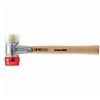 Image de Maillet BASEPLEX, Nylon / acétate de cellulose avec boîtier en zinc moulé et manche en bois - D=30 mm - 3968.030