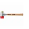 Image de Maillet BASEPLEX, Nylon / acétate de cellulose avec boîtier en zinc moulé et manche en bois - D=40 mm - 3968.040