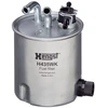 Image de Filtre À Carburant Hengst Filter H435wk Nissan