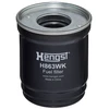 Image de Filtre À Carburant Hengst Filter H863wkd888 Hyundai