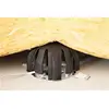 Image de Lot de 3 cloches de protection pour spot à encastrer fixe noir