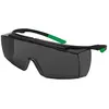 Image de Lunettes de Protection uvex Super f OTG pour Soudeurs | Oculaire PC Gris | Certifiées NF en 166 169 | Lentilles Antibuée | Protection UV 400 et IR Fiable | Niveau 5 Protection | Légeres en occasion ou reconditionné