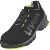 Image de Baskets de sécurité S2 Uvex 85448 noires / jaunes pointure 42