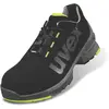 Image de Baskets de sécurité S2 Uvex 85448 noires / jaunes pointure 46