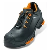 Image de 2 Chaussures basses S3 SRC, T. 44, noir/orange