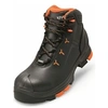 Image de 2 Chaussures montantes S3 SRC, T. 41, noir/orange