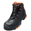 Image de uvex 2 schnürstiefel s3 src, gr. 45, noir/orange