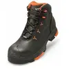 Image de 2 Chaussures montantes S3 SRC, T. 46, noir/orange