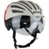 Image de Casco - Speedairo - Casque vélo silk white-grey-red - S (52 - 56 cm)