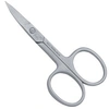Image de Ciseaux à Ongle en acier brossé de Solingen 9cm micro dentée de hte qualité ERBE