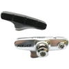 Image de XLC BS-R02 jeu de mâchoires de frein 4 Road 55mm Argent Noir