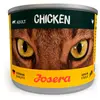 Image de Josera Nourriture Humide Pour Chats Chicken Tin 200g