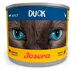 Image de Josera Nourriture Humide Pour Chats Duck Tin 200g