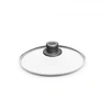 Image de Couvercle rond en verre 30 cm - - Transparent - Verre