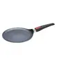 Image de Crêpière en fonte 26 cm avec manche amovible Diamond lite - - Gris - Fonte