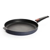 Image de Poêle en fonte 32 cm avec manche amovible Diamond lite - - Gris - Fonte