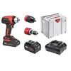 Image de Perceuse-visseuse à percussion, sans fil ASB 18 PURE - - avec 2 batteries 18V LiHD coffret T-MAX