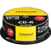 Image de Intenso CD-R Imprimable 1801124 52x 700 MB 25 pcs en occasion ou reconditionné