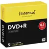 Image de - 5 x DVD+R DL - 8.5 Go 8x - boîtier CD