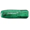 Image de Clé USB 2.0 Rainbow Line 8 Go Verte
